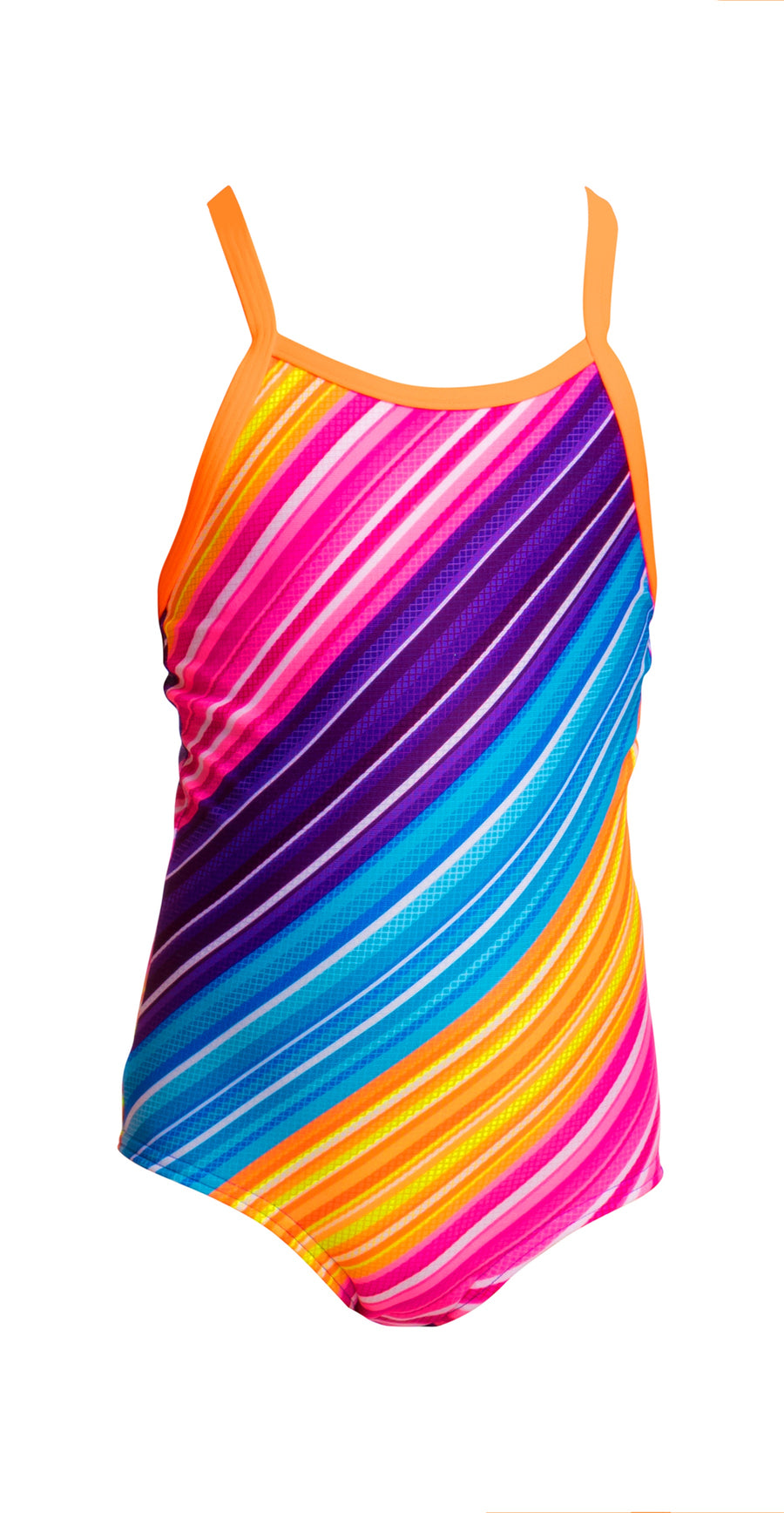 Funkita Toddler Girls One Piece - Fine Lines