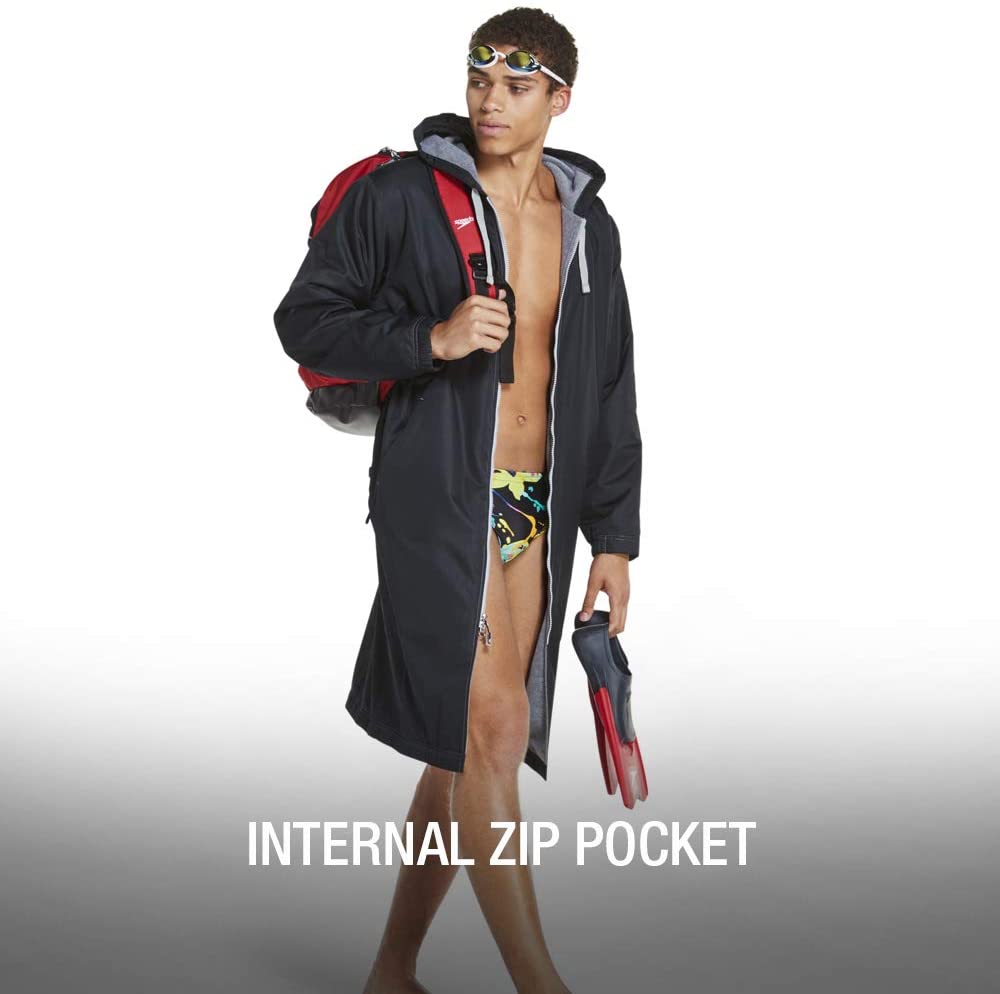 Speedo deck shop coat