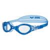 Arena Nimesis Crystal Medium Goggles (Triathlon Training) - Clear Blue