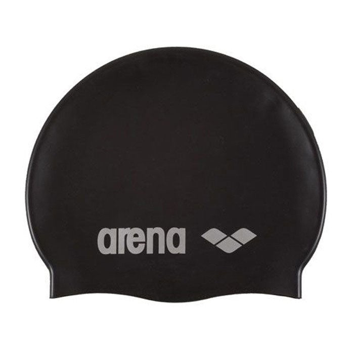 Arena Classic Silicone Cap - Black