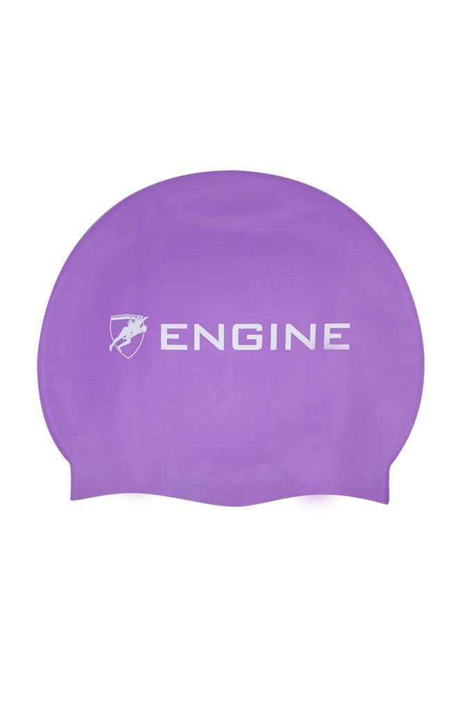 Engine Solid Silicone Cap - Purple