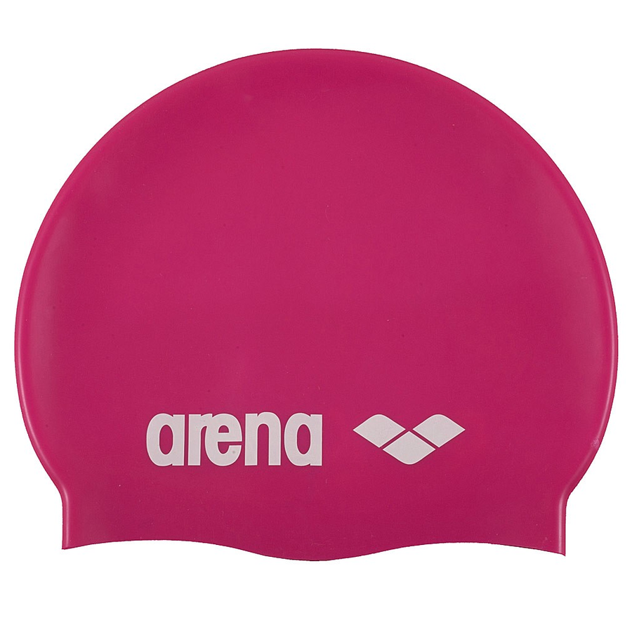 Arena Classic Silicone Cap - Pink