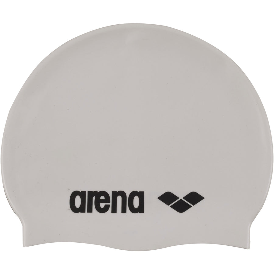 Arena Classic Silicone Cap - White