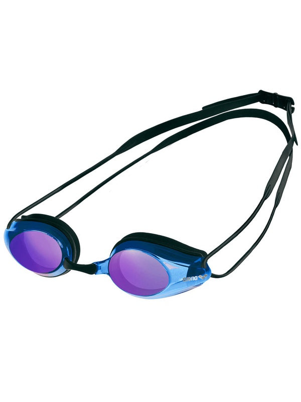 Arena Tracks Mirror Goggles - Black Blue Multi