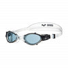 Arena Nimesis Crystal Medium Goggles (Triathlon Training) - Smoke Clear Black