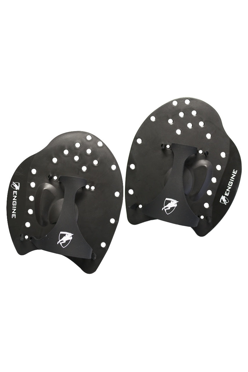 Engine Hand Paddles - Black