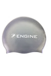Engine Solid Silicone Cap - Silver