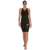 Arena Womens Powerskin Carbon Air 2 Open Back - Black Gold