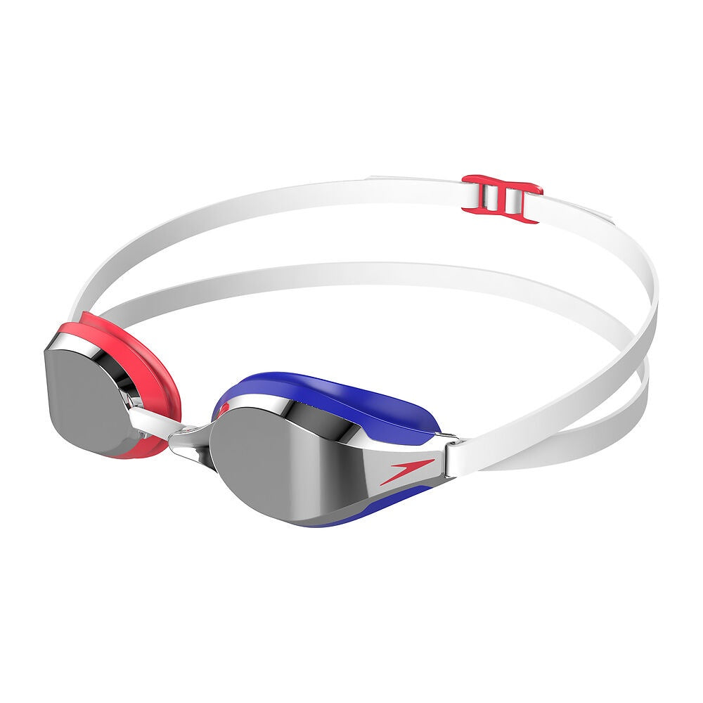Speedo Fastskin Speedsocket 2 Mirror Red Blue White