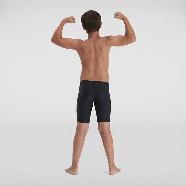 Speedo Boys Medley Logo Jammer - Black Aredesia