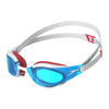Speedo Fastskin Hyper Elite Goggle - Red Blue White