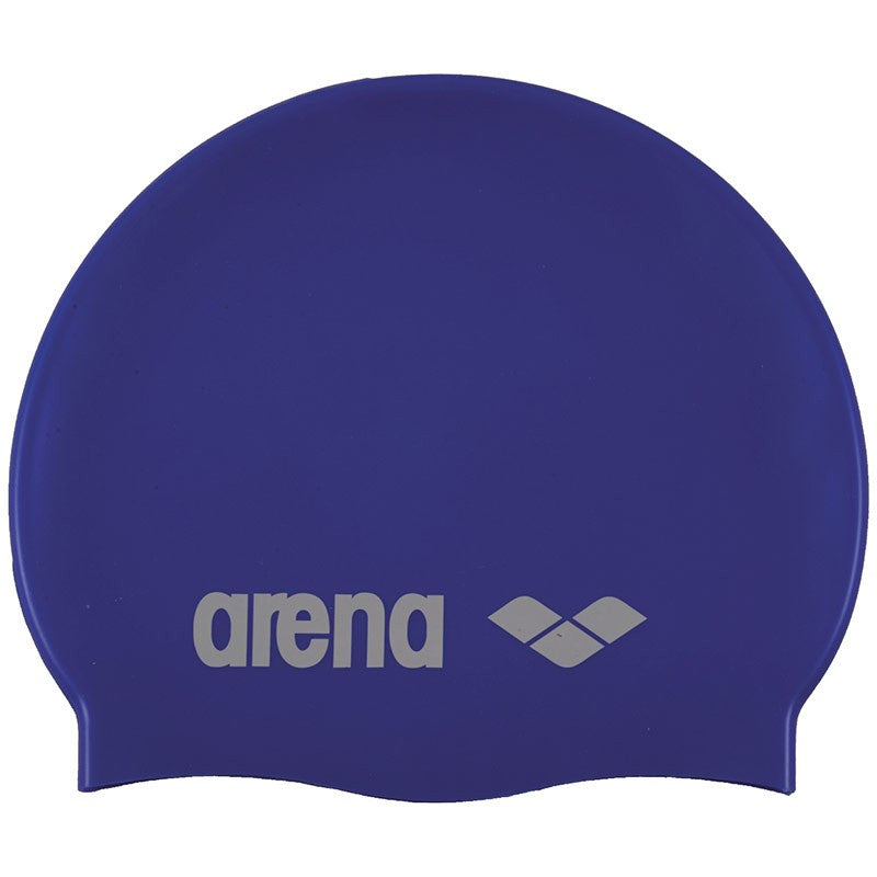Arena Silicone  Classic  Cap -Blue