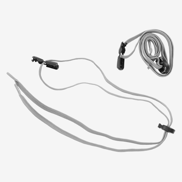 Orca Speed Laces - Silver