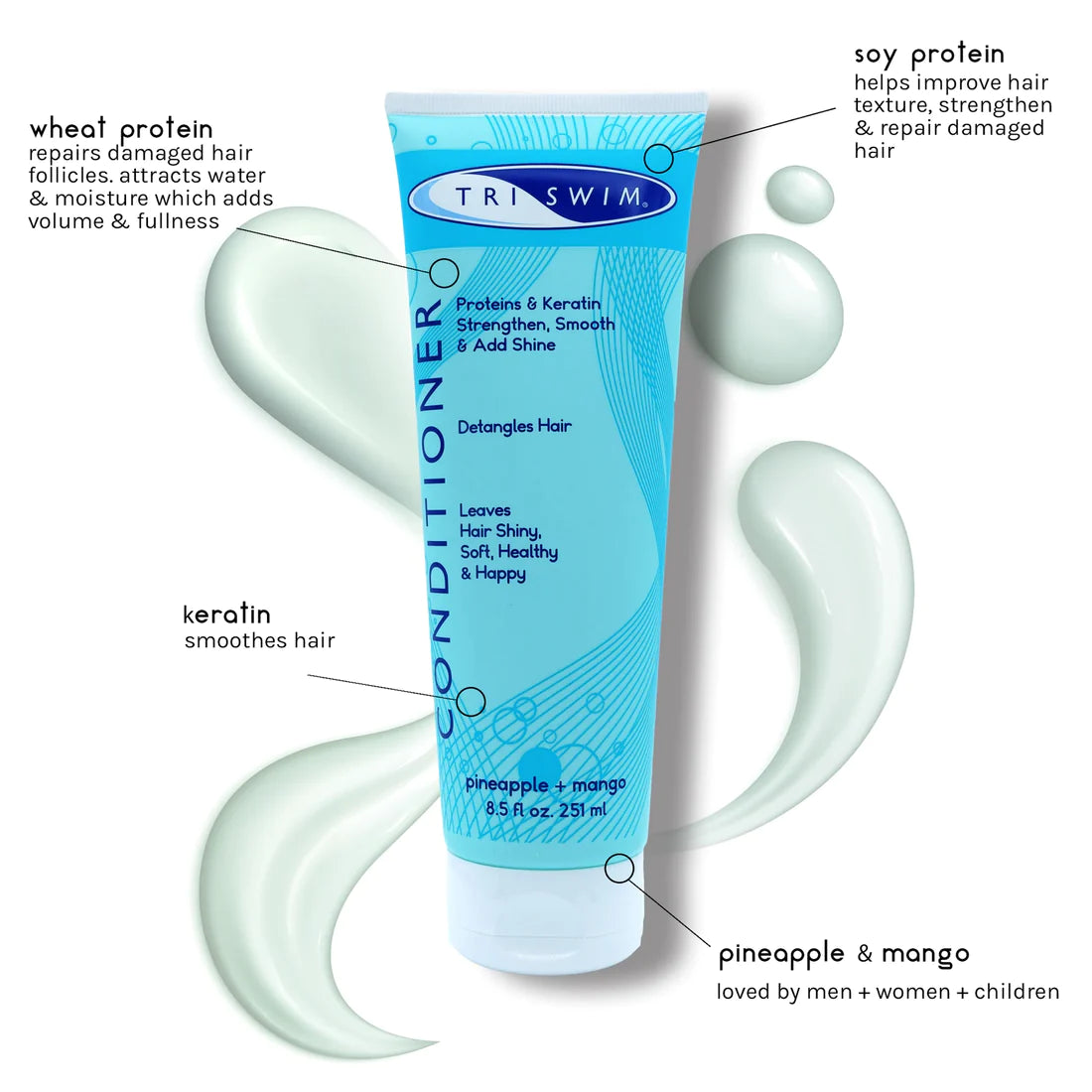 Tri Swim Conditioner 251ml