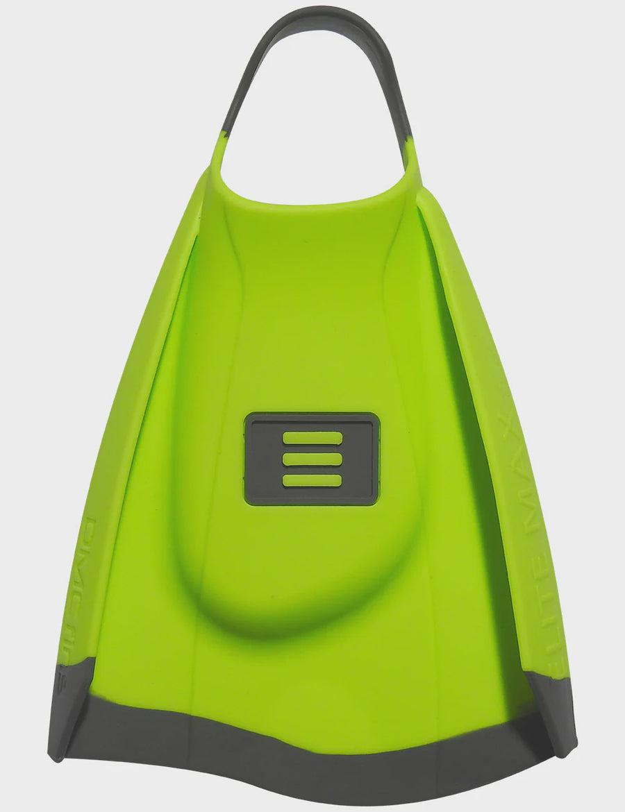 DMC Elite Max Fins-Fluoro Charcoal