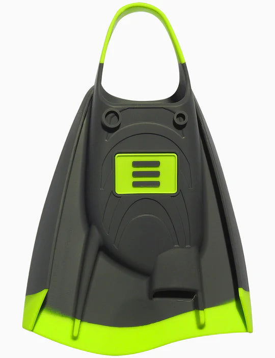 DMC Elite MAX Fins - Charcoal Fluoro