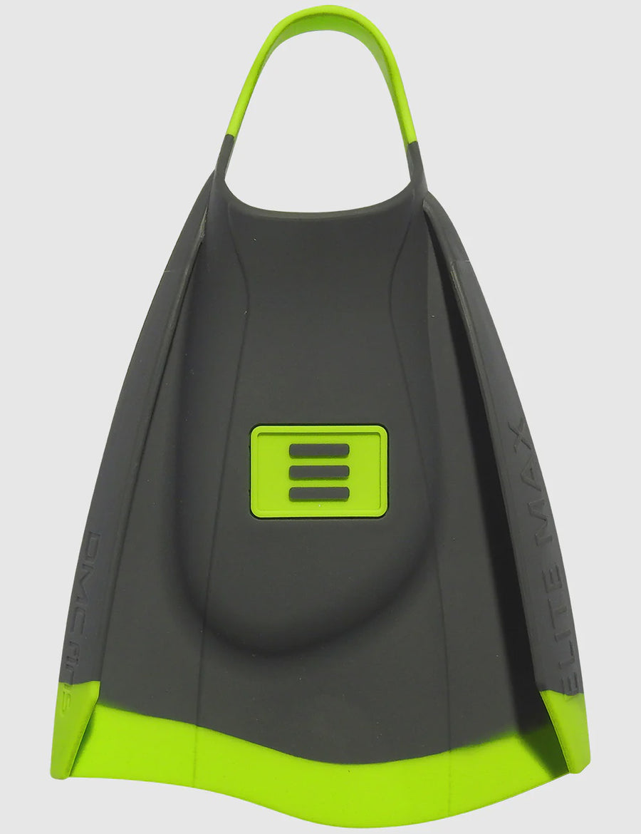 DMC Elite MAX Fins - Charcoal Fluoro