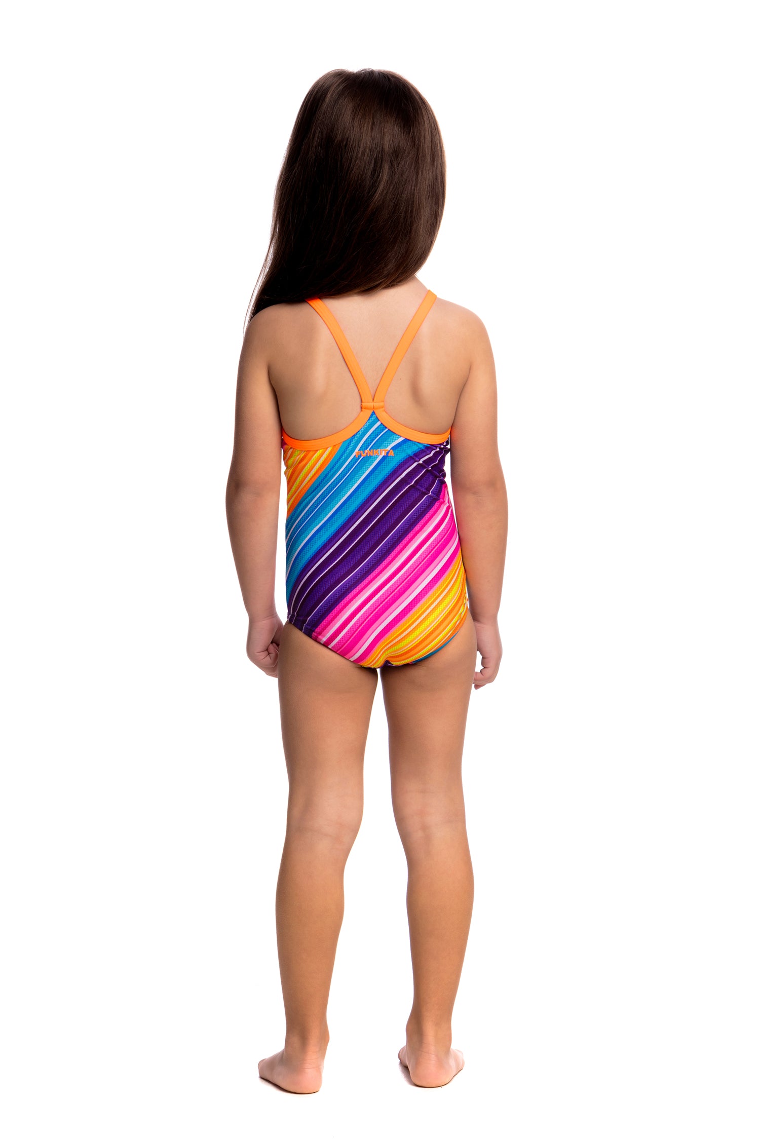Funkita Toddler Girls One Piece - Fine Lines
