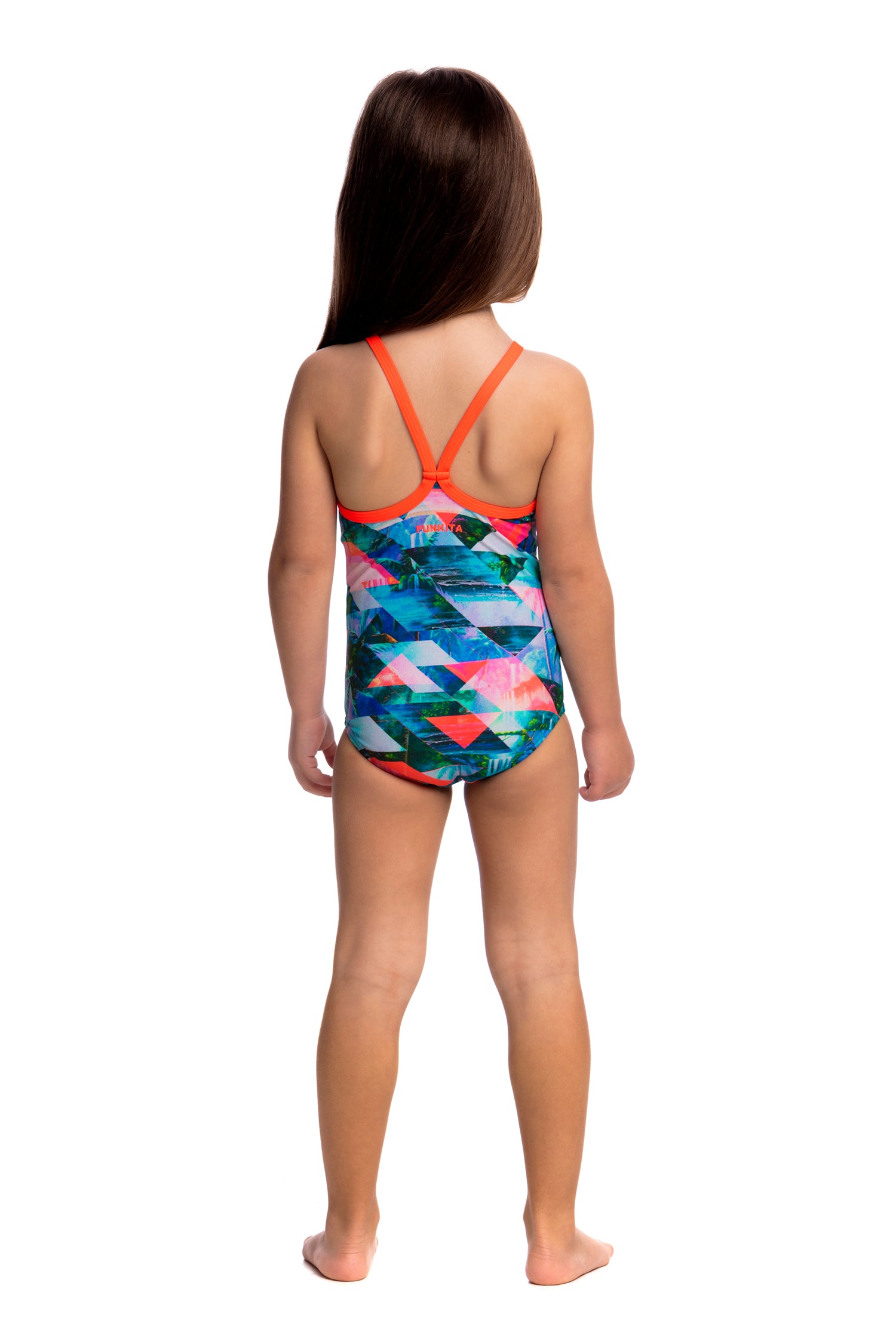 Funkita Toddler Girls One Piece - Split Scene