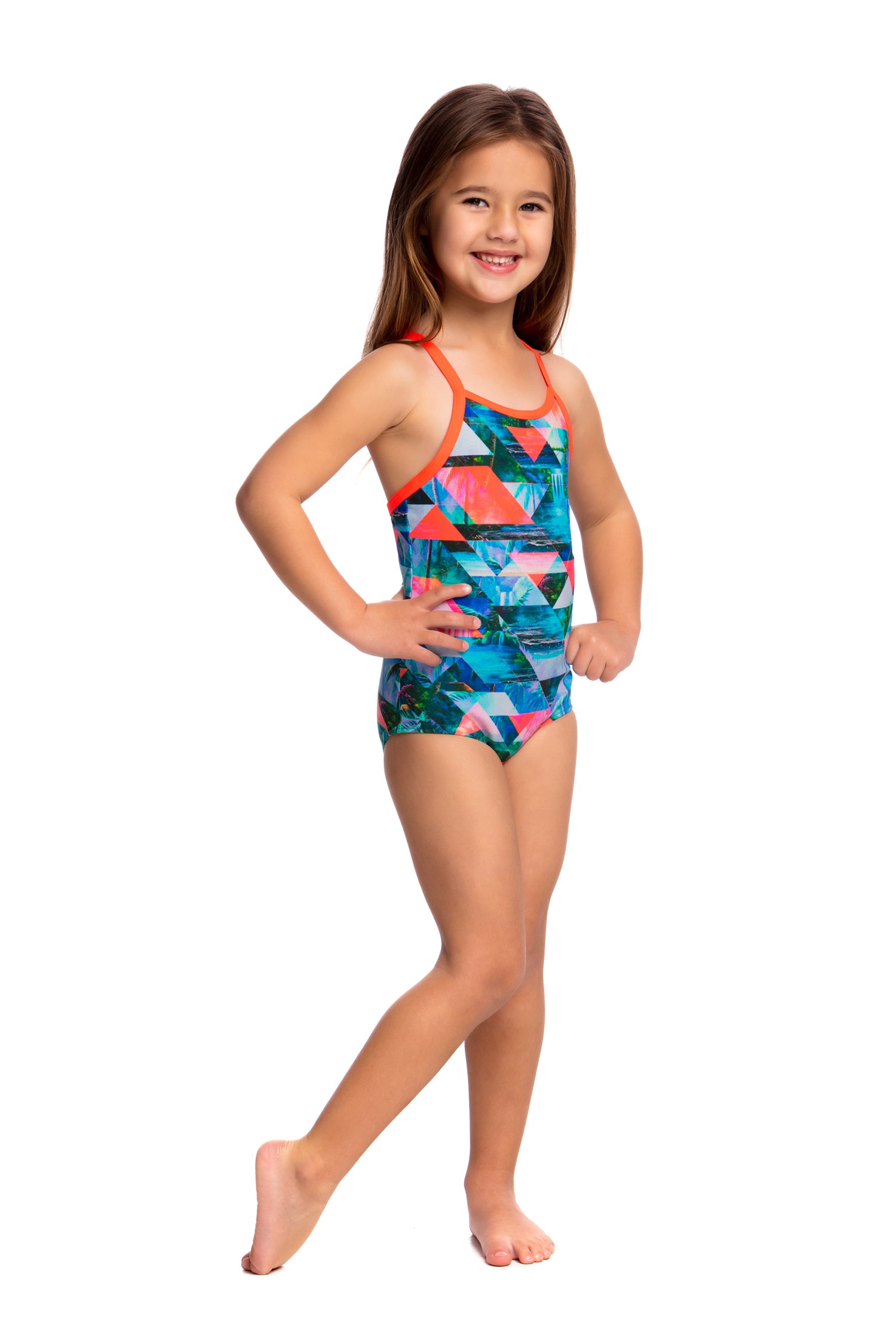 Funkita Toddler Girls One Piece - Split Scene