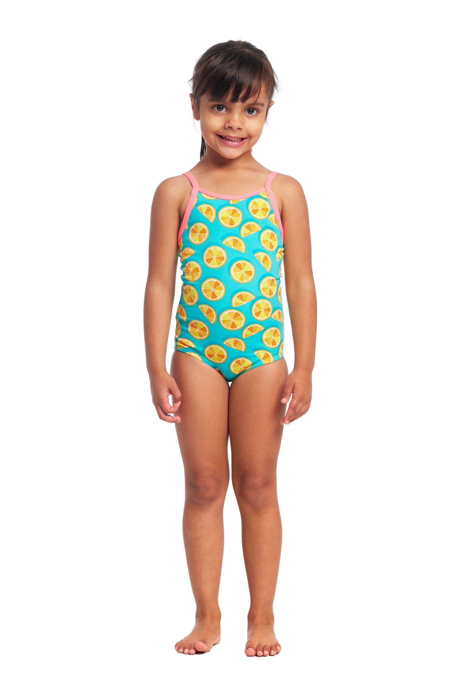 Funkita Toddler Girls One Piece-Lime Splice