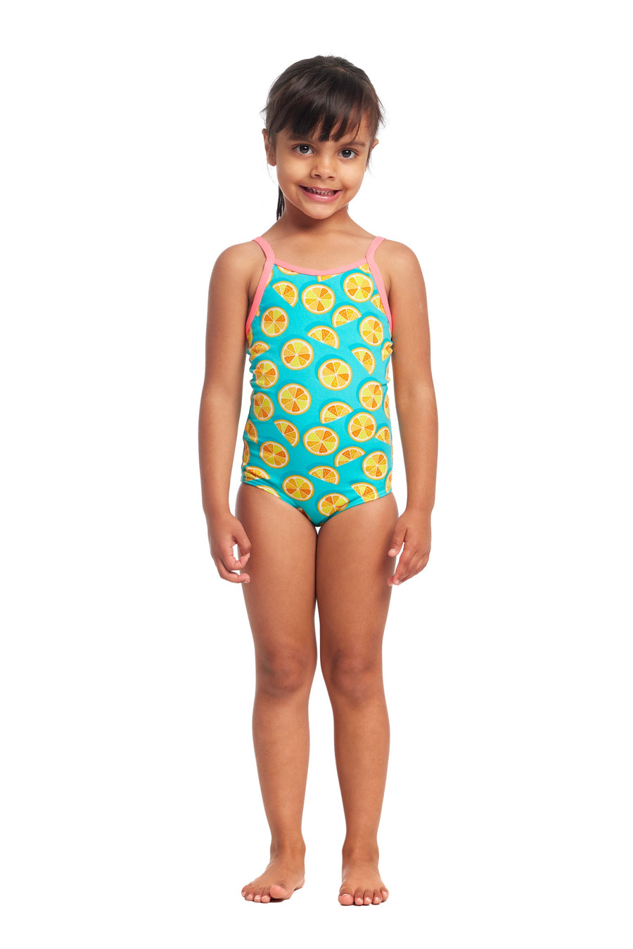 Funkita Toddler Girls One Piece-Lime Splice