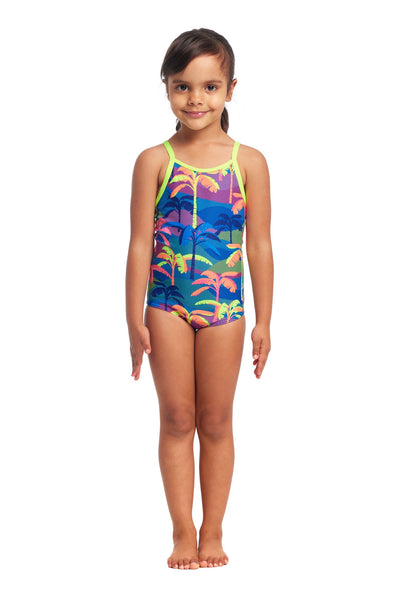 Funkita Toddler Girls One Piece-Palm a Lot