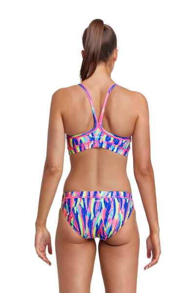 Funkita Ladies Sports Two Piece - Wing Tips