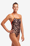 Funkita Ladies Strapped In One Piece - Purrfect