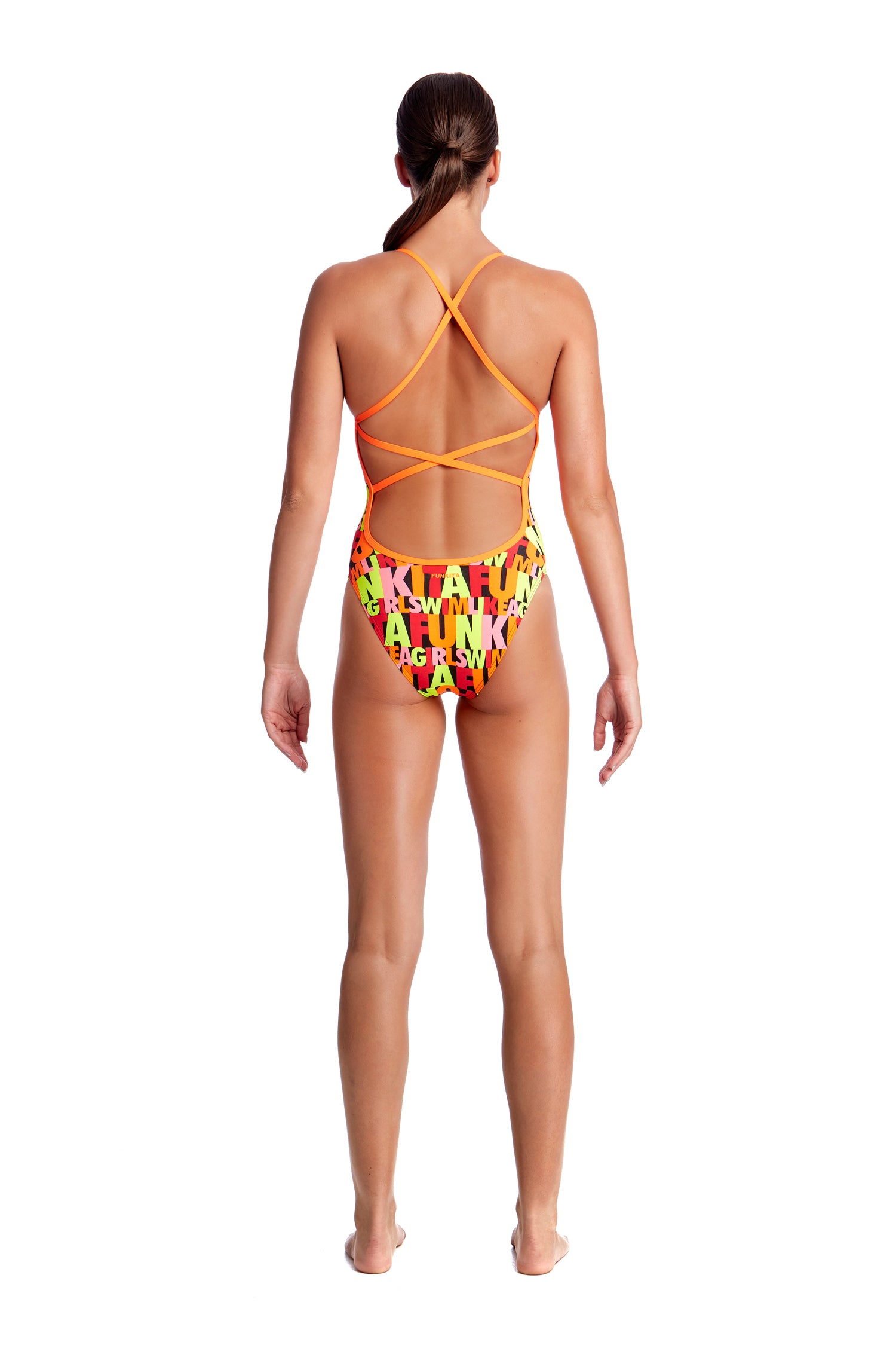Funkita Ladies Strapped In One Piece Swim Girl Swim Tri To Swim