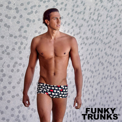 Funky Trunks Mens Classic Trunks - Angry Ram