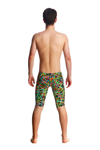 Funky Trunks Mens Training Jammers - Strapped In