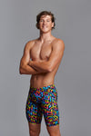 Funky Trunks Mens Training Jammers - Brand Galaxy