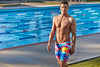 Funky Trunks Mens Training Jammers - Cumulus