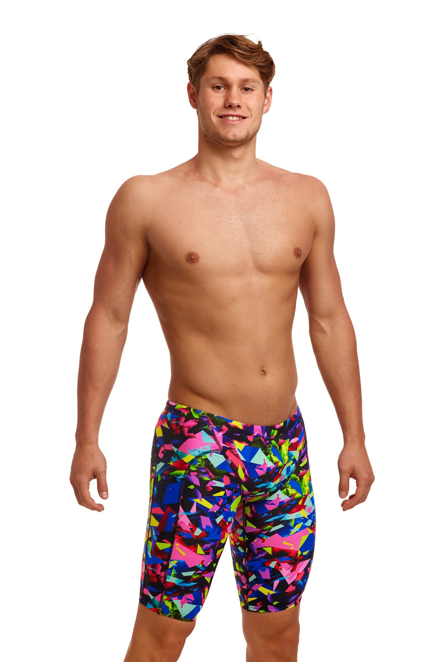 Funky Trunks Mens Training Jammers-Destroyer