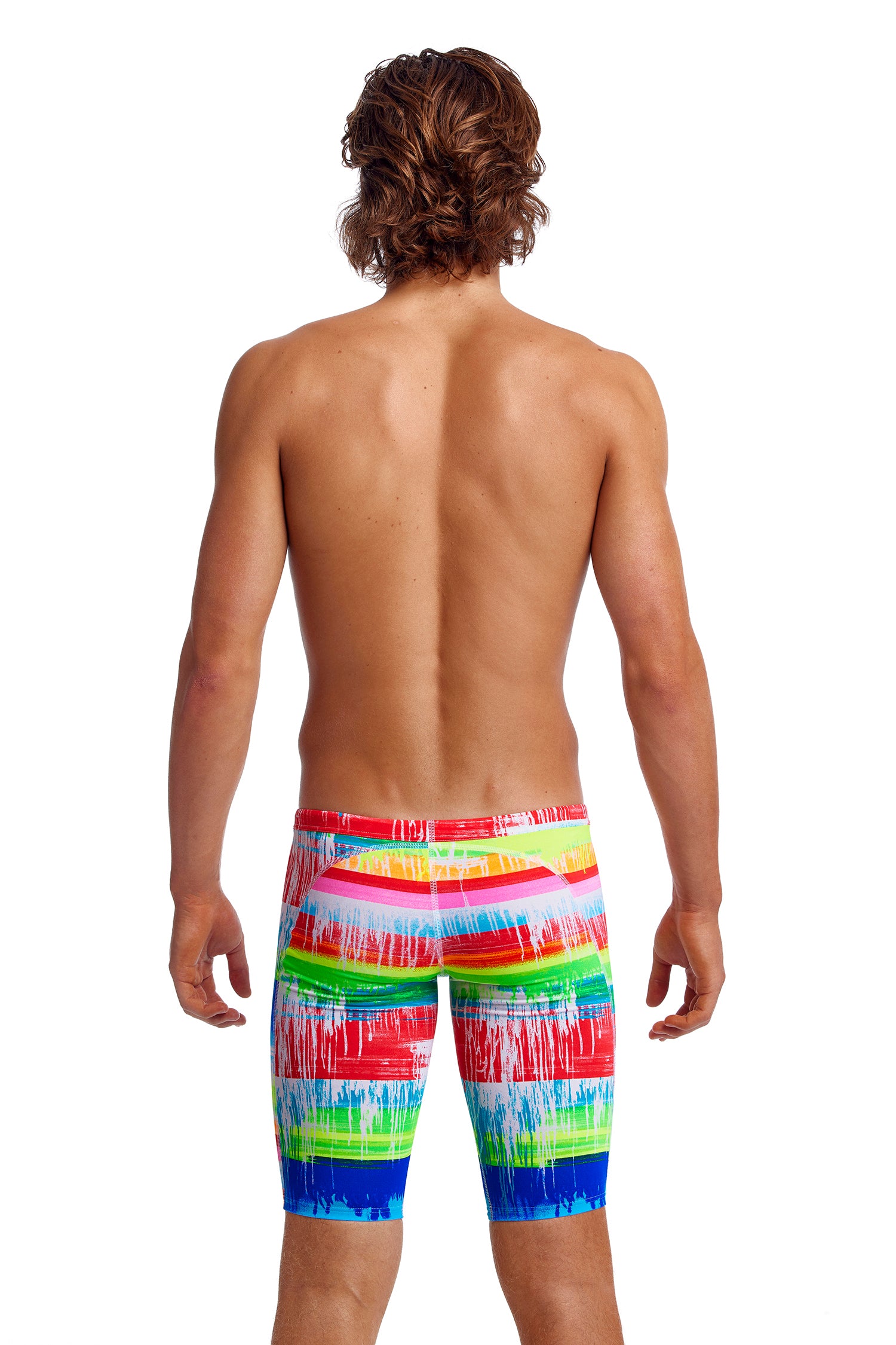 Funky Trunks Mens Training Jammers - Dye Hard
