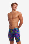 Funky Trunks Mens Training Jammers - Oyster Saucy