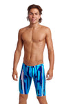 Funky Trunks Mens Training Jammers - Roller Paint