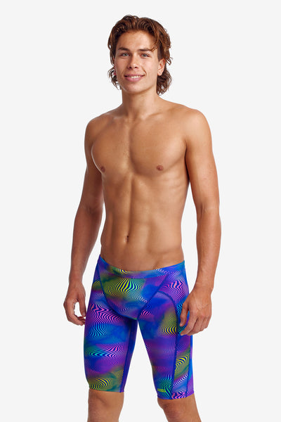 Funky Trunks Mens Training Jammers - Screen Time