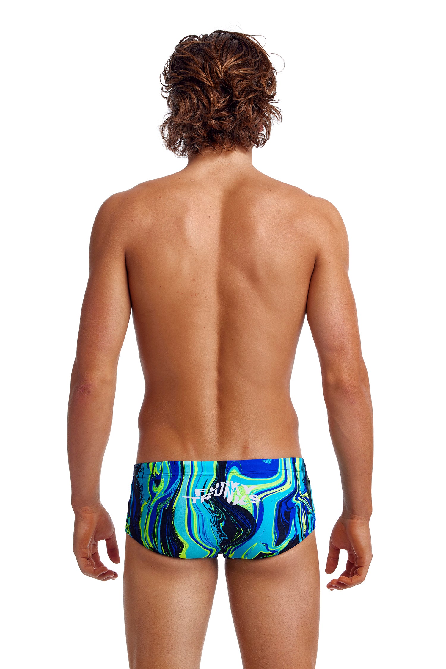 Funky Trunks Mens Sidewinder Trunks - Zeds Dead