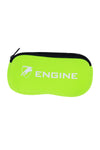 Engine Goggle Case-Lime