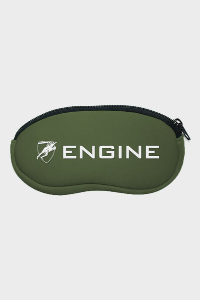 Engine Goggle Case - Army Green