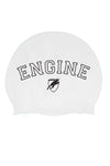 Engine Solid Silicone Cap - Varsity White