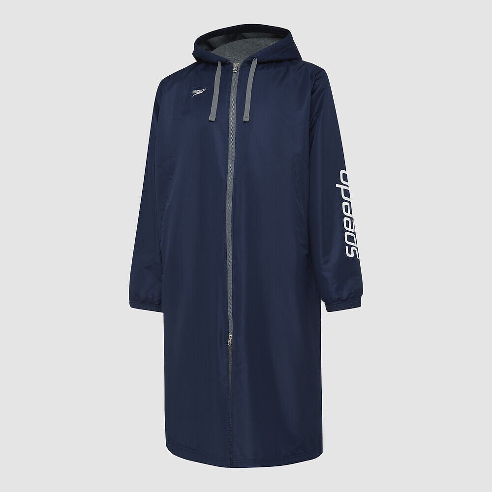 Speedo Unisex Logo Deck Coat - Navy