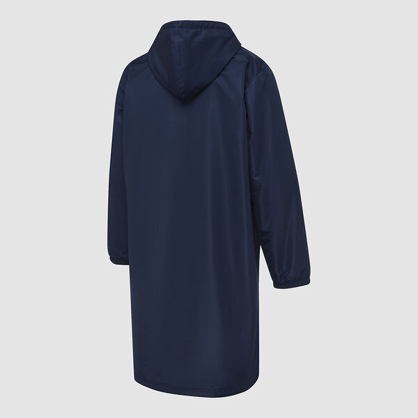 Speedo Unisex Logo Deck Coat - Navy