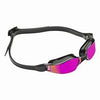 Aquasphere Xceed Goggles - Pink Titanium Mirror lens Black