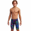 Funky Trunks Boys Training Jammers-Oyster Saucy