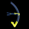 Aquasphere Focus Snorkel (Small Fit) - Navy Bright Yellow