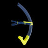 Aquasphere Focus Snorkel (Regular Fit) - Navy Bright Yellow