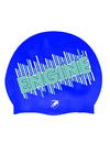 Engine Silicone Cap Staggered Lines-Blue